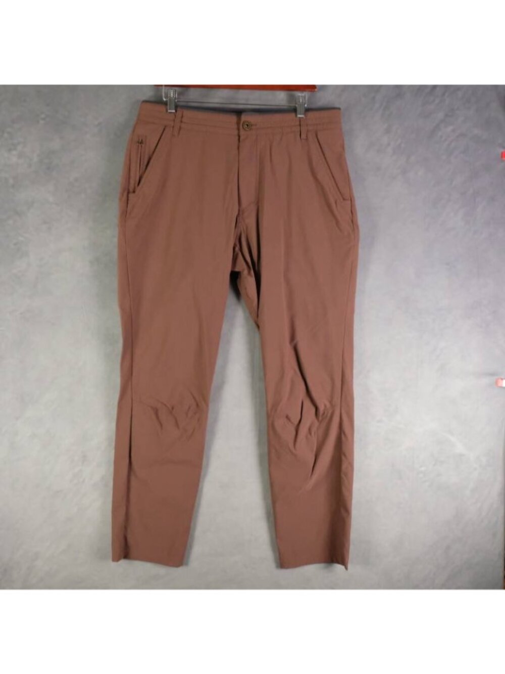 KÜHL Pants Men's 35x32 Brown Renegad Recon Stretch Cargo Travel Outdoor Hiking